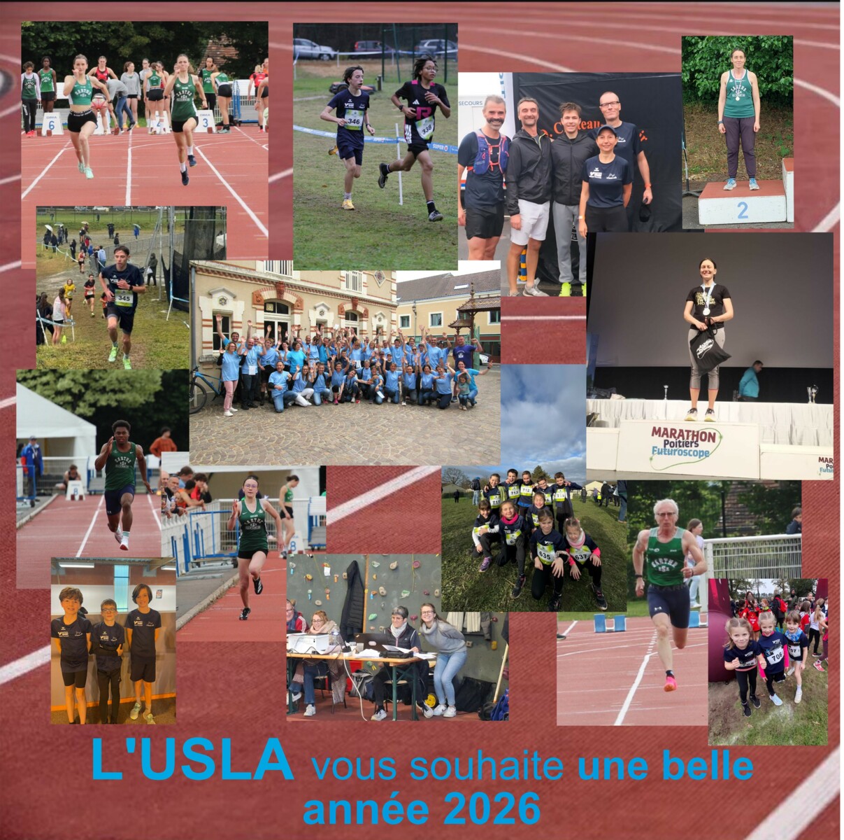 Meilleurs voeux sportifs USLA