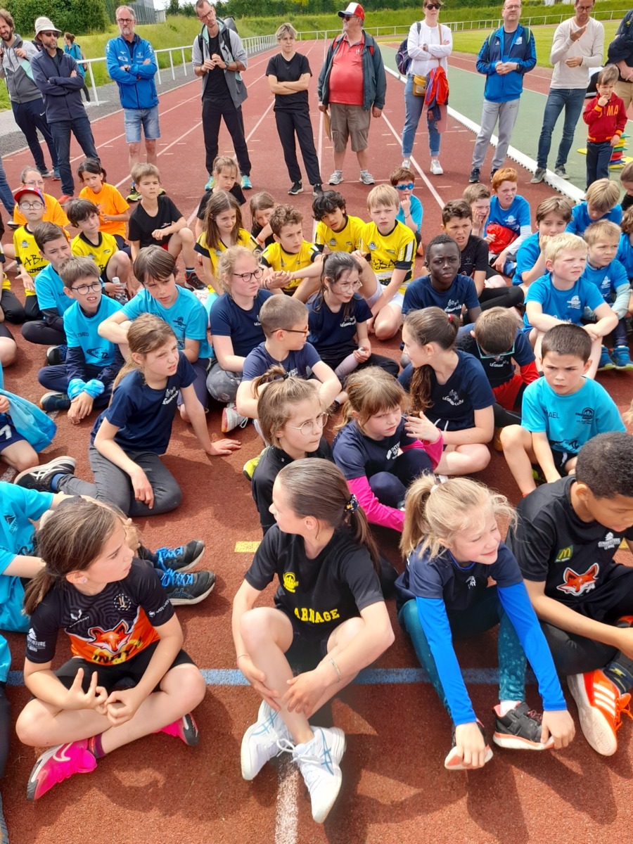 compétition jeunes au Grand-Lucé le 11 avril 2026