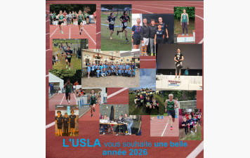 Meilleurs voeux sportifs USLA