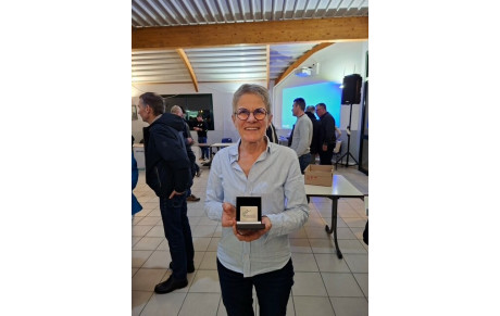 Sylvie Chartier récompensée par La Ligue